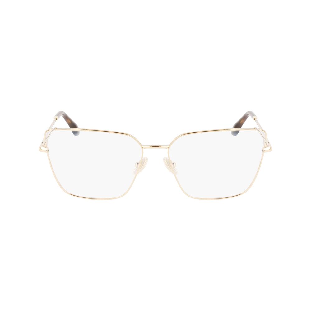 Victoria Beckham Gold Metal Glasses (Frames)