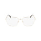 Victoria Beckham Gold Metal Glasses (Frames)