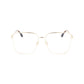 Victoria Beckham Gold Metal Glasses (Frames)