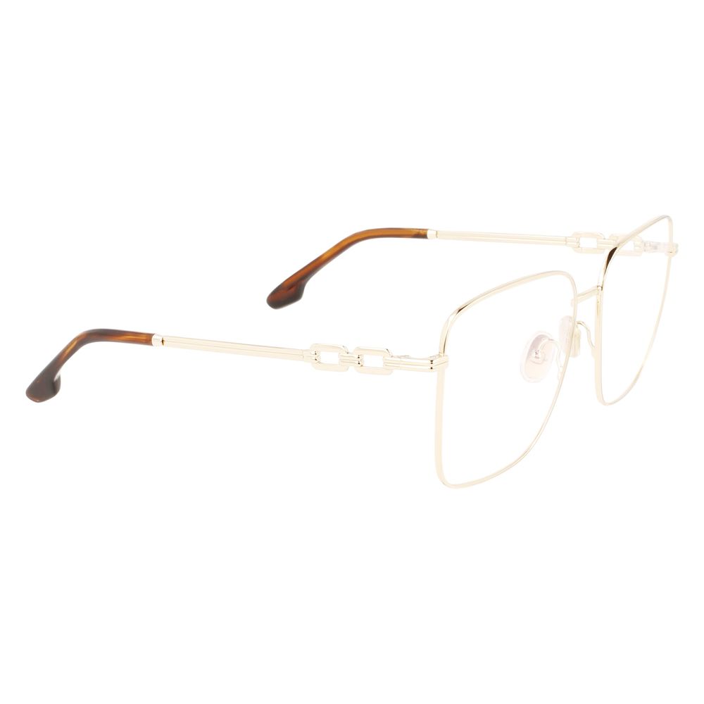 Victoria Beckham Gold Metal Glasses (Frames)