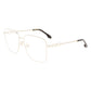 Victoria Beckham Gold Metal Glasses (Frames)