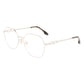 Victoria Beckham Gray Metal Glasses (Frames)