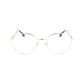 Victoria Beckham Gray Metal Glasses (Frames)