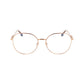 Victoria Beckham Brown Metal Glasses (Frames)