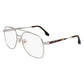 Victoria Beckham Gold Metal Glasses (Frames)
