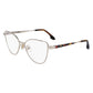 Victoria Beckham Gold Metal Glasses (Frames)