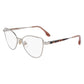 Victoria Beckham Gold Metal Glasses (Frames)