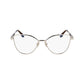 Victoria Beckham Gold Metal Glasses (Frames)