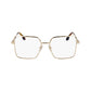 Victoria Beckham Gold Metal Glasses (Frames)