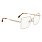 Victoria Beckham Gold Metal Glasses (Frames)