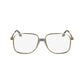 Victoria Beckham Gold Metal Glasses (Frames)