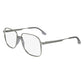 Victoria Beckham Gray Metal Glasses (Frames)
