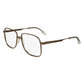 Victoria Beckham Gold Metal Glasses (Frames)