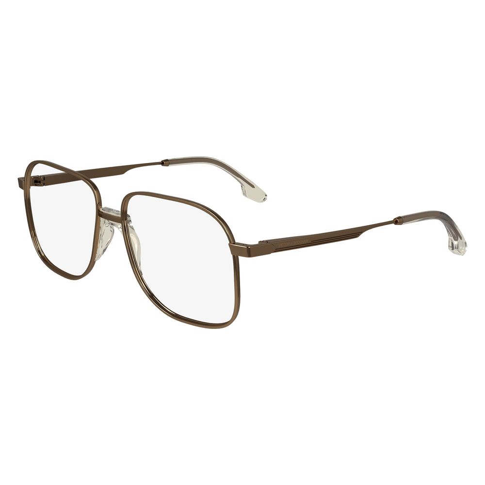 Victoria Beckham Gold Metal Glasses (Frames)