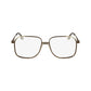 Victoria Beckham Gold Metal Glasses (Frames)