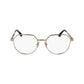 Victoria Beckham Gold Metal Glasses (Frames)