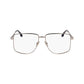 Victoria Beckham Gray Metal Glasses (Frames)