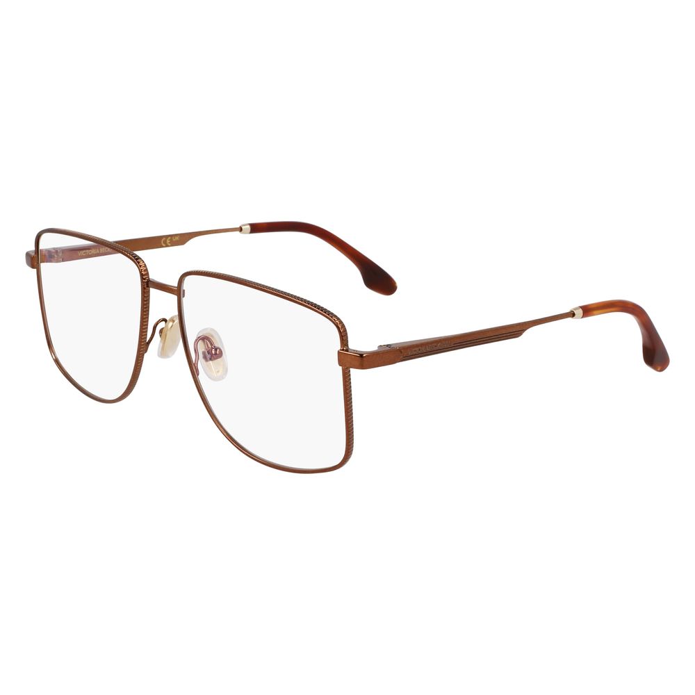 Victoria Beckham Gold Metal Glasses (Frames)