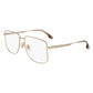 Victoria Beckham Gold Metal Glasses (Frames)
