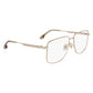 Victoria Beckham Gold Metal Glasses (Frames)