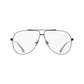 Victoria Beckham Black Metal Glasses (Frames)