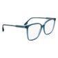 Victoria Beckham Blue Acetate Glasses (Frames)