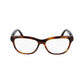Victoria Beckham Brown Acetate Glasses (Frames)