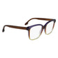 Victoria Beckham Brown Acetate Glasses (Frames)