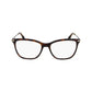 Victoria Beckham Brown Acetate Glasses (Frames)