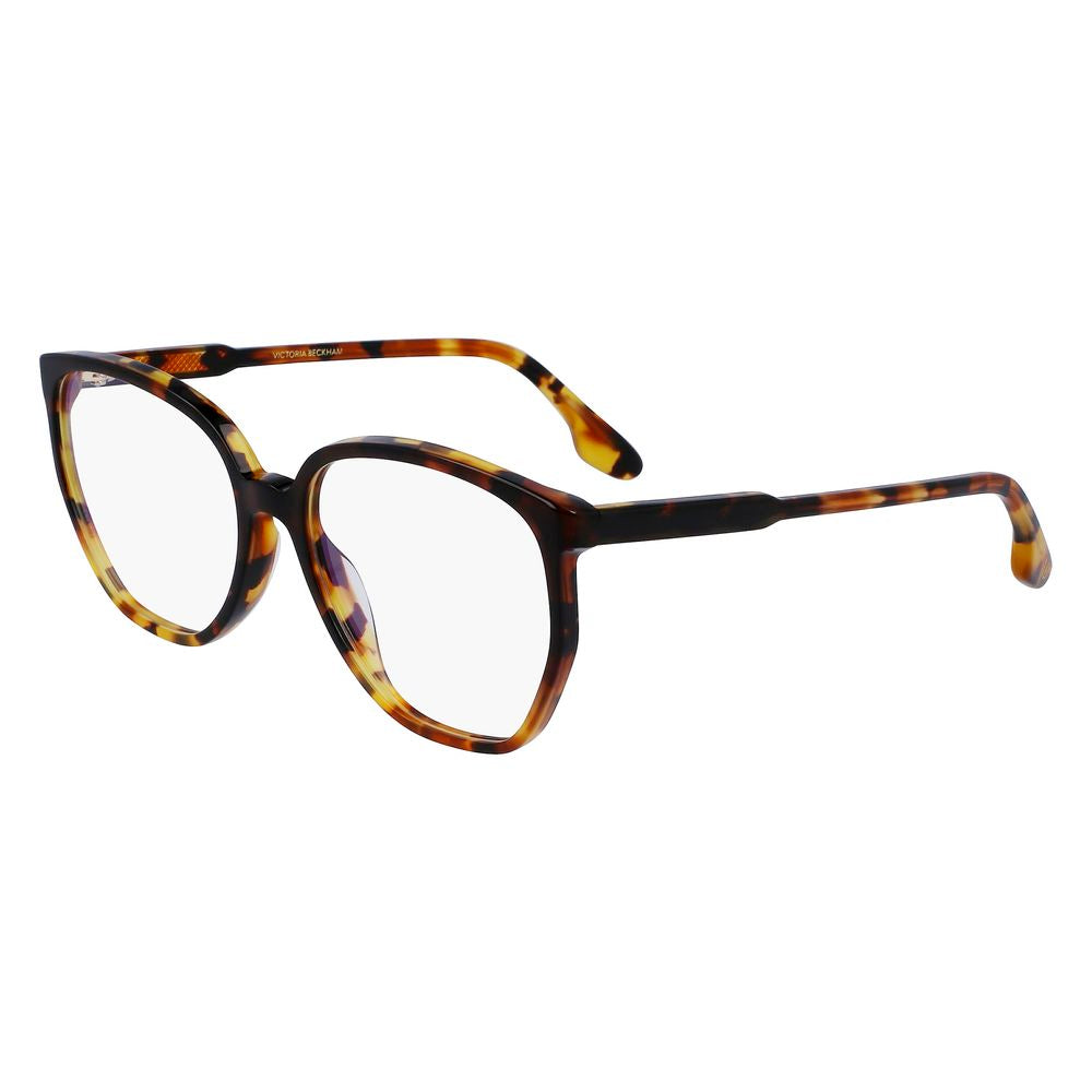 Victoria Beckham Brown Acetate Glasses (Frames)