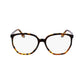 Victoria Beckham Brown Acetate Glasses (Frames)