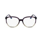 Victoria Beckham Gold Acetate Glasses (Frames)