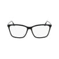 Victoria Beckham Black Acetate Glasses (Frames)