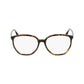 Victoria Beckham Brown Acetate Glasses (Frames)