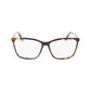 Victoria Beckham Brown Acetate Glasses (Frames)