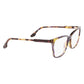 Victoria Beckham Brown Acetate Glasses (Frames)