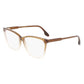 Victoria Beckham Gold Acetate Glasses (Frames)