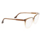 Victoria Beckham Gold Acetate Glasses (Frames)