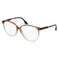 Victoria Beckham Brown Acetate Glasses (Frames)