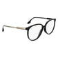 Victoria Beckham Black Acetate Glasses (Frames)