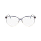 Victoria Beckham Blue Acetate Glasses (Frames)