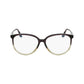 Victoria Beckham Gold Acetate Glasses (Frames)