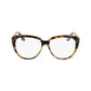 Victoria Beckham Brown Acetate Glasses (Frames)