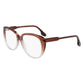 Victoria Beckham Brown Acetate Glasses (Frames)