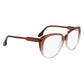 Victoria Beckham Brown Acetate Glasses (Frames)