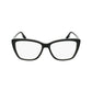 Victoria Beckham Black Acetate Glasses (Frames)