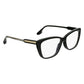 Victoria Beckham Black Acetate Glasses (Frames)