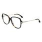 Victoria Beckham Brown Acetate Glasses (Frames)