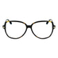 Victoria Beckham Brown Acetate Glasses (Frames)