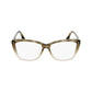 Victoria Beckham Gray Acetate Glasses (Frames)